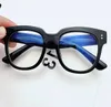 Мода роскошный бренд дизайн квадрат Большие очки Очки негабаритные Оптические очки Рамка Очки Женщины Мужчины Очки Очки