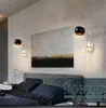 Wall Lamps Modern Lamp Art Glass Ball LED Mirror Light For Dining Room Bedroom Lights Cafe Living Home Decor Fixtures