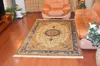 Tapetes 6'X9 'Oriental sala de estar mão knotted seda persa design tapetes para sala de estar
