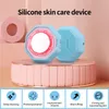 Brosse électrique de nettoyage du visage, Massage du visage, exfoliant en profondeur en Silicone, nettoyeur étanche, soins de la peau, appareils de beauté