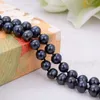 Guaiguai Jewelry Natural Black Pearl Classic 32Quot 9mm 블랙 라운드 진주 긴 목걸이 여성 진짜 보석 석재 레이디 패션 J4918244