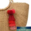 Exknl Gland Porte-clés Porte-clés Sac Charmes Bijoux Grand Porte-clés Porte-clés Boho À La Main Pom Pom Vintage Accessoires De Mode