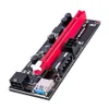 VER009 USB 3.0 PCI-E RISER VER 009S Tarjetas Expresas 1x 4x 8x 16x Extender PCIE RISER Adaptador Tarjeta SATA 15Pin a 6 Pin Power