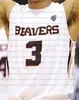 Aangepaste Oregon State Beavers Basketball Jerseys Payo Tres Tinkle Thompson Kelley Reichle Hollinsa.c. Groen Barry Payton