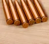 Penne a sfera Gold Rocket Roller per studenti e professionisti: divertente regalo di cancelleria a forma di proiettile, scrittura fluida e uso versatile