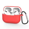 Ultra cienki miękki obudowa dla Airpods 3 pro silikonowy ochraniacz Airpod Cover Earcphone Posephphone Antidrop Earpods Odzież z pakietem torebki opp3502699