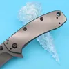 1556TI Cryo II Pocket Mes Flipper Messen 8Cr13Mov Titanium Blade EDC Survival Gear met originele detailhandel