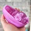 Baby Silicone Mold Rose Baby Soap Molds Gips Chocolate Candle Mold Clay Harts Fondant Mold Flower TS0075 PRZY SILICONE 2102251287669