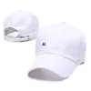 Lettera di ricamo estivo Snapback Caps Men Hats Hats Designer Sport Sport Baseball Cap Hiphop Regolable Hat Online4068391