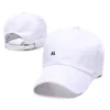 Zomer borduurbrief snapback caps mannen vrouwen hoeden ontwerper strapback sport honkbal cap hiphop verstelbare hoed online