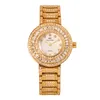 Montres en or Femmes Célèbre Marque Diamant Quartz Femmes Montres Cristal D'or Dames Montre-Bracelet Feminino Montres Femme 210310