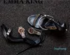 Neue Metall-Leder-Damen-Sandalen mit goldener Uhr, Peep-Toe-dünne Schuhe, neongrüne Gladiator-römische High-Heels-Damen-Pumps