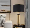 Style européen lumière luxe lampe de table moderne led créatif romantique chambre chevet salon étude décoration de la maison éclairage