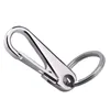 Schlüsselanhänger 1 Stück Edelstahl Schlüsselanhänger Männer Schlüsselhalter Einzigartiger Ring Autokette Miri22