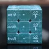3x3x3マジックキューブパズルおもちゃ数学脳トレーニングスピードマジックキューブ早期学習教育おもちゃのための贈り物