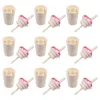 Storage Bottles & Jars 16Pcs Lip Gloss Cosmetic Packaging Container Lipstick Tube DIY