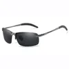 Fashion Polarized Sunglasses Men Designer Night Vision Eyewear Man's UV400 Day Night Sun Glasses 15 Colors for Male252c