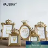 Barok Tarzı Altın Taç Dekor Yaratıcı Reçine Resim Masaüstü Çerçeve Fotoğraf Çerçevesi Hediye Ev Düğün Dekorasyon Fabrika Fiyat Uzman Tasarım Kalitesi Son Tarzı