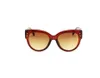 2021 Mode Merk Designer 3864 Zonnebril Cat Eye Big Frame Simple Classic Women Style UV400 Bescherming Outdoor Eyewear