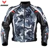 Odzież motocyklowa 1PCS Duhan Men's Oxford Cloth Motocross Off-Road Racing Strażnik Odzież z podkładkami 5pcs