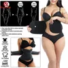 Guudia Waist Trener Pas Dla Kobiet Regulowany Cincher Trimmer Odchudzanie Ciała Belt dla treningu Fitness Sports Has Hasło X0713