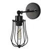 Lampenabdeckungen Schirme Drahtkäfig Wandleuchten Licht Metallschirm Vintage für Zuhause Schlafzimmer Nachttisch Er