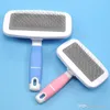 Multifunction Pet Needle Comb For Dog Cat Puppy Pets Comb Brush Dog Hair Rake Comb Pet Supplies Dog Cat Beauty Grooming Tool XVT0955