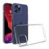 Anti-Fall 2 мм кристалл мягкие чехлы TPU прозрачный ударопрочный крышка для iPhone 13 12 11 Pro XR XS MAX X 8 Samsung S20 Fe S21 S22 Ultra A21S A02S A03 Core A12 A32 4G 5G A52 A72 A22