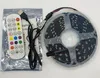 Tira de luces LED USB con Bluetooth, luces RGB, lámpara de retroiluminación Flexible para TV, 5050, 5V, cinta LED, diodo, teléfono, aplicación Bluetooth, 1-5m para habitación