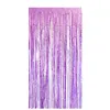 1*2M Sequin Curtain Door Tinsel Banners Gold Pink Black Rose Gold Rainbow Shining Tassel Decoration Background Wedding Happy Birthday Party 20220307 Q2