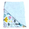 Koce Swaddling Bubble Backet Thermal Soft Muslin Baby Pościel Zestaw Bawełniana Kołdra Innopt Swiaddle Wrap Do Born