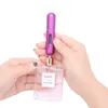 5ml perfume bottle makeup spray self pump rechargeable Aluminum Mini Glass + Metal Material Parfum spraying bottling