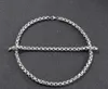 8mm Wide 82603903926039039 Size Silver Mens Necklace Bracelet Jewelry Set Stainless Steel Huge Rolo Link Chain Shi1871537