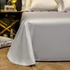 Conjunto de roupa de cama de algodão egípcio de fio duplo 100S engrossar costura colorida capa de edredom roupa de cama fronhas de hotel de luxo lençol