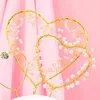 CAKELOVE 1 ADET Kalp Altın Cupcakes Kek Toppers Bebek Duş Kız için Mutlu Doğum Günü Pastası Topper Parti Dekorasyon Tedarikçiler Kek Y200618