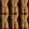 Jockstrap G Strings Thongs Transparent mesh Sexy Gay Men Underwear Penis Pouch sous vetement homme Mens String Biki