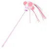 Cat Leksaker Creative Teaser Wand Plush Tassel Bell Toy Interactive Pet Supplies 2021 anländer