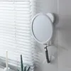 Mirrors Adjustable Bathroom Mirror Makeup Vanity Drill-free Cosmetic Wall For Shower Home Health Beauty