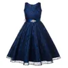 Vêtements de Noël pour enfants pour 10 12 15 ans adolescentes mariage pageant fête 2020 robe de princesse enfants fille costume d'hiver Q0716