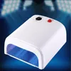 HOT Nail Art Lamp Light 36W Dryer UV Gel Polish Curing Drying Machine Comodo per le donne Lady TI99