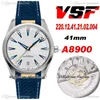 VSF Aqua Terra 150m Ryder Cup 41,5mm Cal A8500 Mens Automático Assista Two Tone