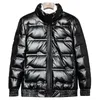 남자 다운 파카 라이트 재킷 겨울 밝은 얼굴 밝은 얼굴 짧은 패션 브랜드 시원