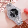 GEDI Orologi da donna di marca Top Luxury Orologio da polso in cristallo con strass pieno Regalo Orologio da donna Relogio Feminino Montre Femme 210310