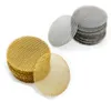 Messing Schermen Roken Tabakspijp Roestvrij Stalen Scherm Gaas Koepelvormige Kom Zilver Goud Schermen Metalen Filter Accessoires 9.5 12.7 15 15.8 19 20 25.4mm