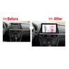 Android 10 Carro DVD Radio Player para Kia K4 Cachet-2018 com WiFi Music Suporte USB Controle de volante 9 polegadas