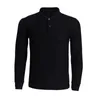 Fashion Polo Shirt Men Camisa Polo Masculina Brand Mens Slim Fit Long Sleeve Polo Shirts Casual Cotton Polos Hombre 3XL 210308