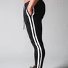 Yeni Stil Erkek Jogger Sweatpants Adam Spor Salonları Egzersiz Fitness Pantolon Erkek Rahat Sıska Parça Pantolon M-2XL ile