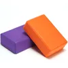 Pillow 2PCS Gym Fitness EVA Yoga Block Colorful Foam Brick For Crossfit Exercise Workout Training Bodybuilding Equipment