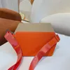 أكياس المصممين حقيبة يد حقيبة الكتف حقيبة crossbody أكياس الفاخرة محافظ حمل رسائل مخلب البرتقال LVS المحافظ عبر الجسم