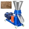 KL125 Factory Price Stainless Steel Feed Granule Pellet Making Machine High Quality Rabbit Chicken Animal Feed Pellet Machines100kg/h-120kg/